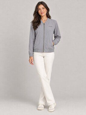 Columbia Women's Waterproof Bomber Jacket – Size L